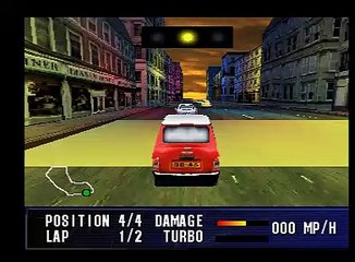 London Racer online multiplayer - psx