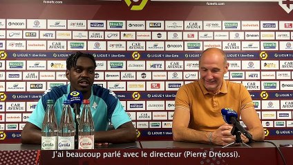 Joel Asoro : "Une très belle opportunité"