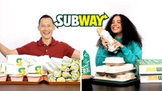 We compared the Chinese and American Subway menus to find all the differences
