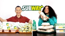 We compared the Chinese and American Subway menus to find all the differences