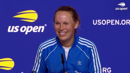 US Open 2023 - Caroline Wozniacki : "I believe i can beat anyone in the draw"