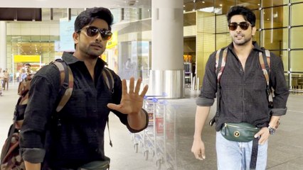 Fahmaan Khan ने अपने अपकमिंग प्रोजेक्ट्स को लेकर पैपराजी को बोला, ये एक सरप्राइज है