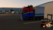12 Hours' Drive in Euro Truck Simulator 2 - Volvo FH