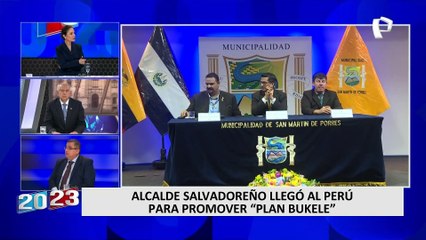 José Baella: “En lugar de pensar en un Plan Bukele deberíamos pensar en un Plan Perú”