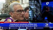 Alejandro Soto: congresistas piden su renuncia tras revelación de chats