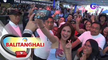 Julie Anne San Jose, nakisaya sa mga Pinoy sa Vancouver, Canada | BT