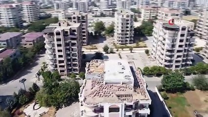 Adıyaman'da ağır hasarlı binaların yıkım oranı yüzde 47'ye ulaştı