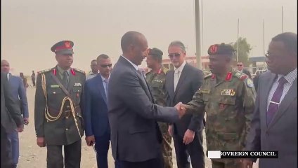 عبد الفتاح البرهان يتوجه الى مصر في أول زيارة له خارج السودان منذ بدء الحرب