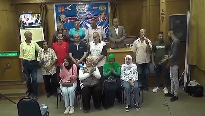 مشاركة الدكتور محمد فتحي عبد العال في إحدى فاعليات نادي أدب قصر ثقافة الزقازيق