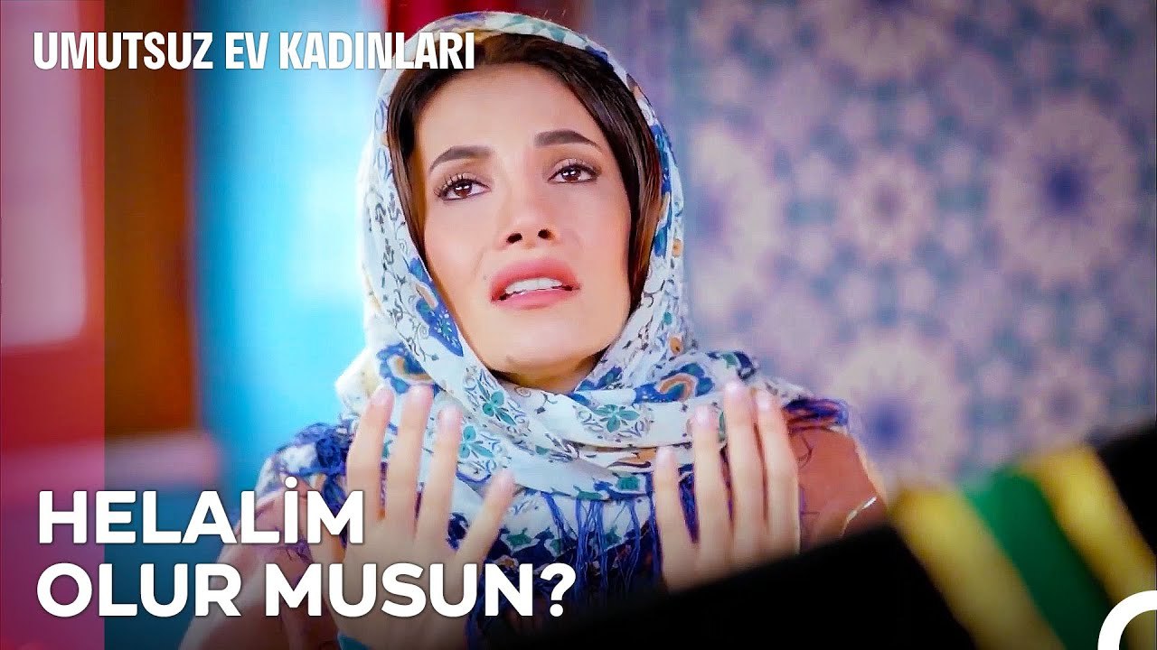 Telli Duvaklı Kısmet Kapında Yasemin - Umutsuz Ev Kadınları 54. Bölüm