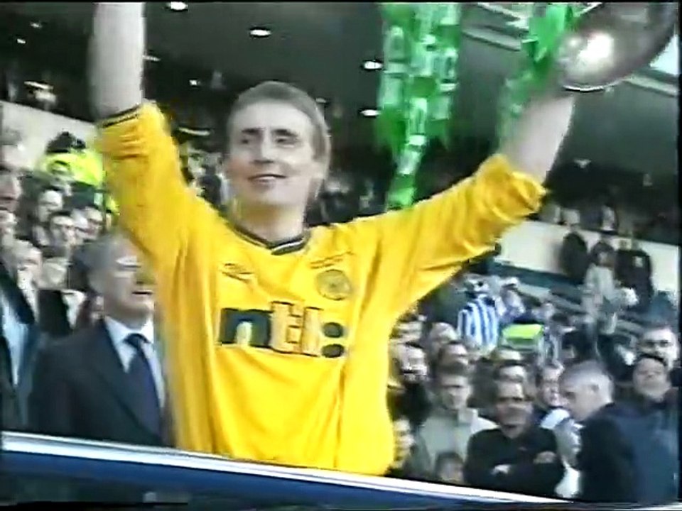 Celtic FC 2000/01 Season Review  part 2