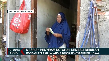 Tak Kapok Dipenjara, Pelaku Penyiraman Kotoran ke Rumah Tetangga Kembali Beraksi