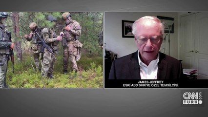 James Jeffrey CNN TÜRK'te: Emri Putin'in verdiği neredeyse kesin