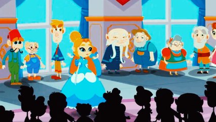 Cinderella/ story of Cinderella/ step mother behavior with Cinderella/ Cinderella dreams come true  prince married Cinderella