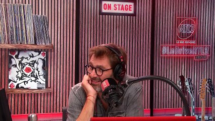 Gérald de Palmas en interview dans #LeDriveRTL2 (28/08/23)