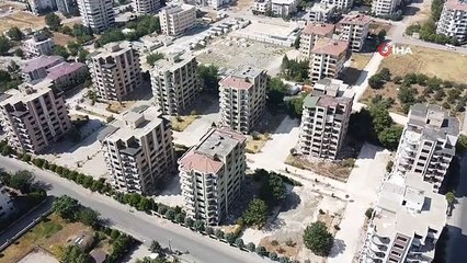 Le taux de destruction des bâtiments fortement endommagés à Adıyaman a atteint 47 pour cent