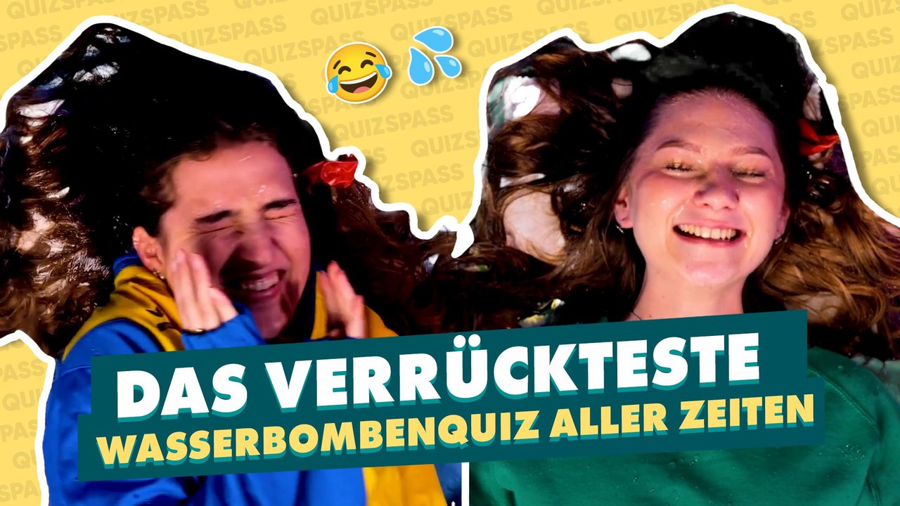 Das verrückteste Wasserbombenquiz aller Zeiten!