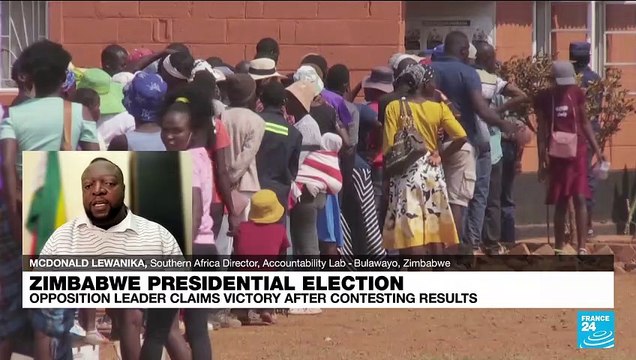 Zimbabwe election 'not credible': Voters 'disenfranchised' as ZANU-PF extends 4-decade grip on power