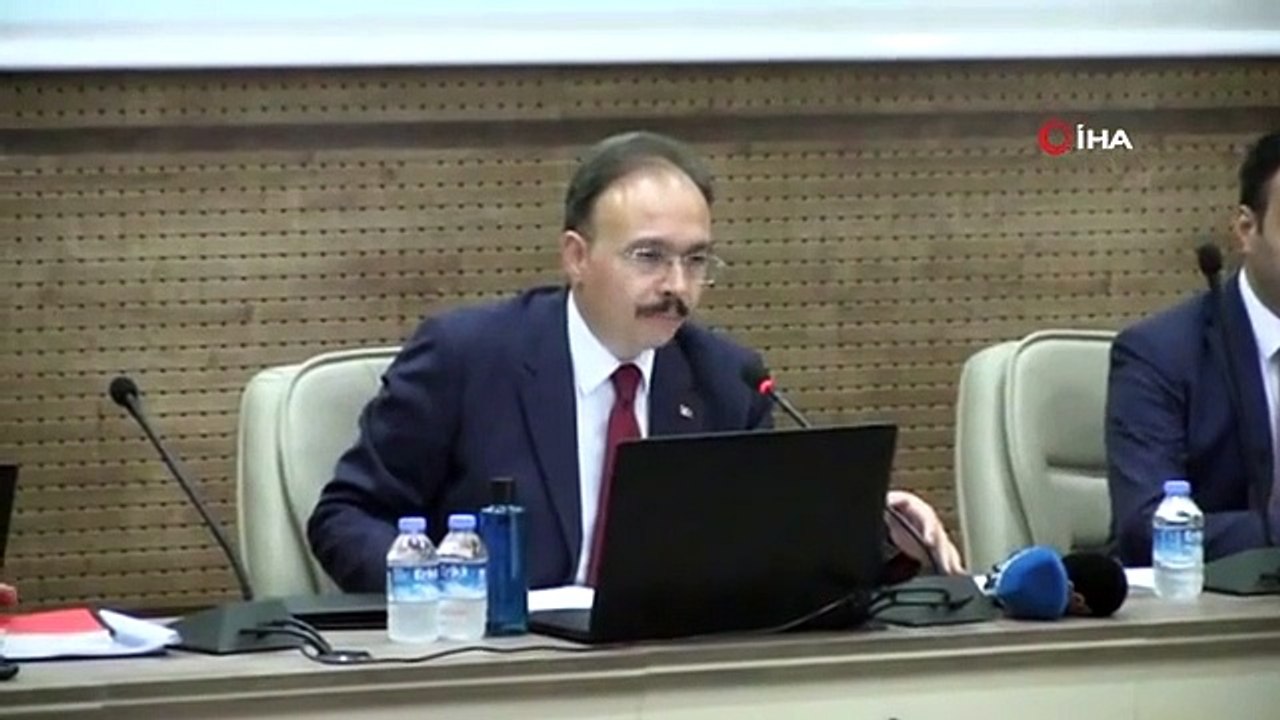 Gouverneur de Siirt et maire adjoint Dr. La réunion du Conseil provincial de coordination 2023 s'est tenue sous la présidence de Kemal Kızılkaya