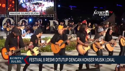 Festival 8 Resmi Ditutup Dengan Konser Musik Lokal