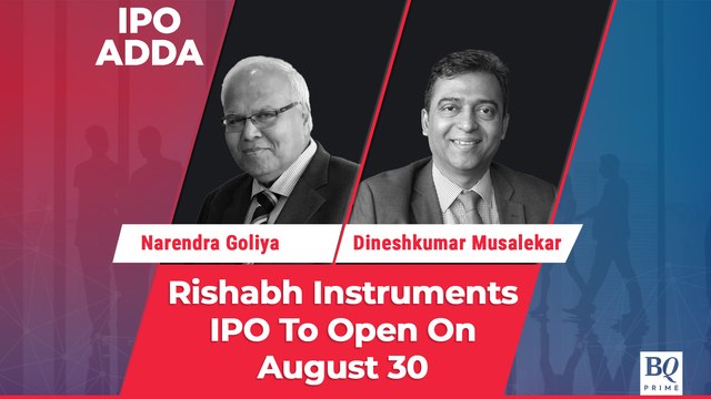 IPO Adda: Rishabh Instruments' IPO To Open On August 30
