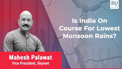 After A Wet July, Weak Monsoon Rain In August