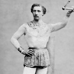Jules Léotard, le Toulousain qui révolutionna le cirque