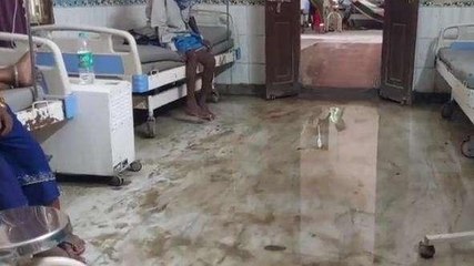 गोपालगंज: खबर चलने के बाद खुली अस्पताल प्रशाशन की नींद, DS ने कहा होगा स्थाई निदान