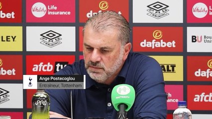 Postecoglou sur l'avenir de Ndombele : “Les choses devraient être résolues cette semaine”