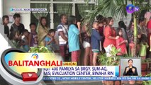 Mahigit 400 pamilya sa Brgy. Sum-ag, inilikas; evacuation center, binaha rin | BT