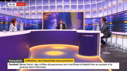 Inflation: A la veille d'une rencontre entre le ministre de l'Economie et les distributeurs, le PDG de Carrefour demande un moratoire sur une loi encadrant les promotions - Regardez