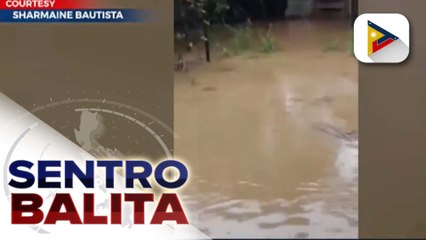 Bayan ng Pamplona, Cagayan, binaha dahil sa pag-ulan na dala ng Bagyong #GoringPH