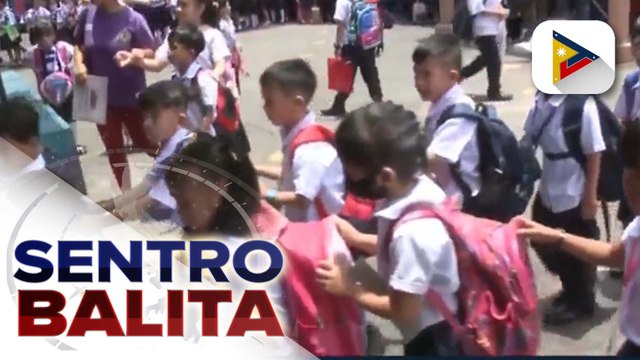 Sistema ng hatid-sundo ng mga estudyante ng Pres. Corazon C. Aquino Elementary School, naging maayos