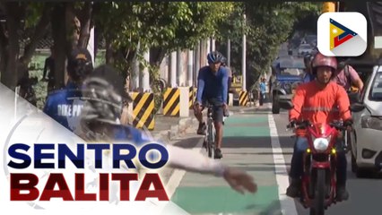 Grupo ng mga siklista at motorsiklo, nagpulong kasama ang MMDA hinggil sa ‘sharing’ ng bike lane