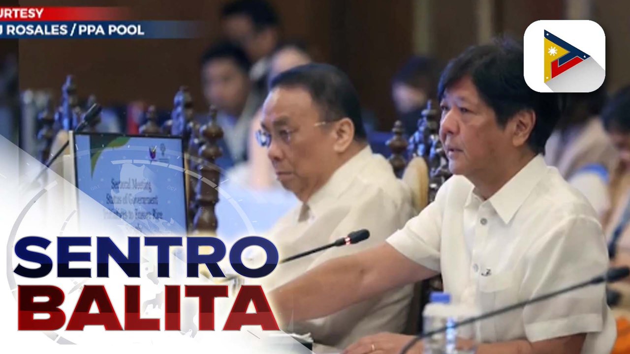 PBBM, inatasan ang BOC na ipagpatuloy ang pagsasagawa ng mga raid para mapigilan ang hoarding, illegal importation ng bigas