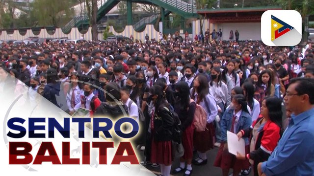 Pagbubukas ng klase sa Cordillera Region, naging maayos din