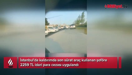 İstanbul'da skandal görüntü! Emniyet'ten açıklama geldi