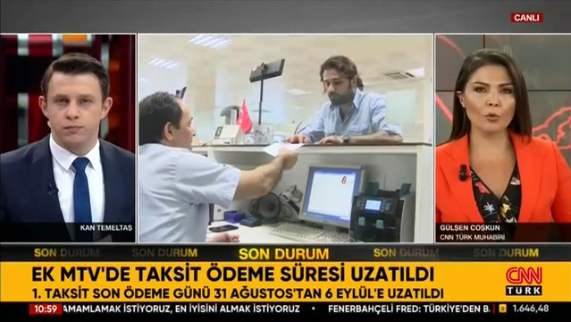 Son dakika... Ek MTV'nin ilk taksit ödeme süresi uzatıldı