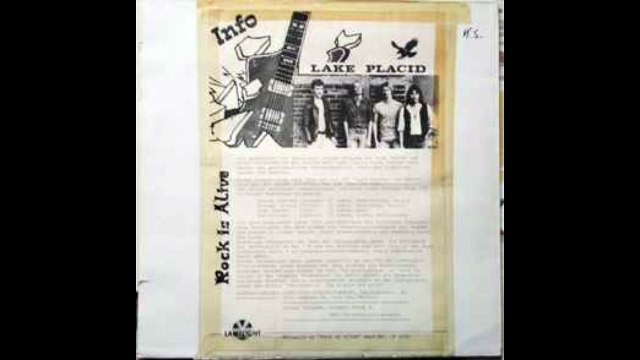 Lake Placid – Rock Is Alive : Rock, Pop Rock, Hard Rock , 1980