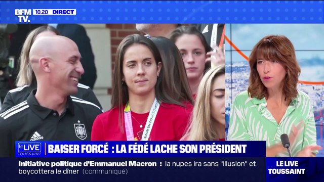 Baiser forcé de Luis Rubiales: les dirigeants du foot espagnol demandent sa démission immédiate , sa mère entame une grève de la faim