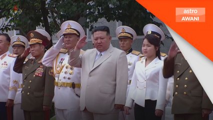 Kim Jong Un arah angkatan tentera laut diperkukuh