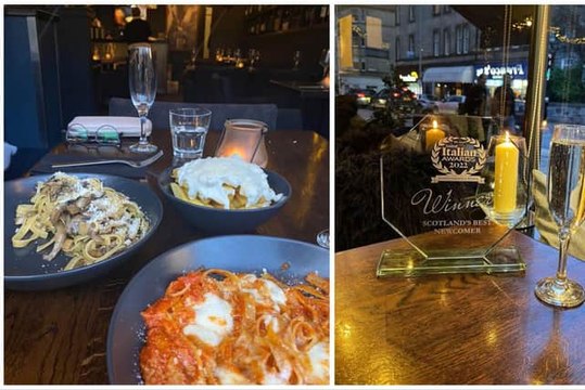 Daily Headlines August 29: Popular Italian restaurant in Edinburgh announces closure after 15 months