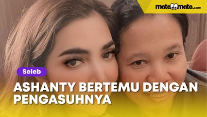Ashanty Bertemu dengan Pengasuhnya saat Masih Kecil, Wajahnya Bikin Salfok: Mirip Utengnya Arsy