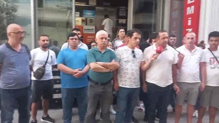 Tez-Koop-İş Sendikası Samsun Şube Başkanı, AKP Samsun İl Başkanı ile görüştü