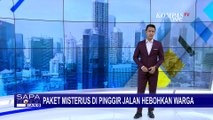 Paket Mencurigakan di Pinggir Jalan Sempat Hebohkan Warga, Ternyata Isinya...