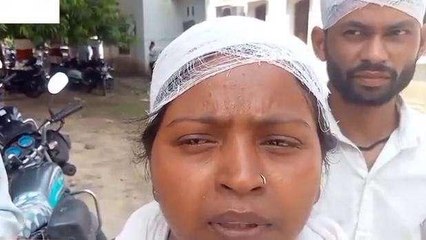 लखीमपुर खीरी: रास्ते के विवाद को लेकर चले जमकर लाठी डंडे, कई लहूलुहान