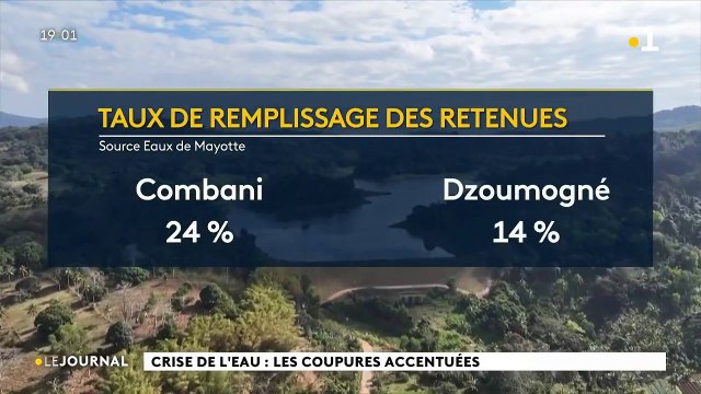 Depuis hier, les habitants de Mayotte n'ont accès à l'eau courante qu'un jour sur trois - Le préfet en charge de la crise annonce de nouvelles aides