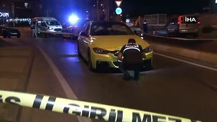 Sultanbeyli’de borç kavgası: Aracını kurşunlayıp darp ettiler