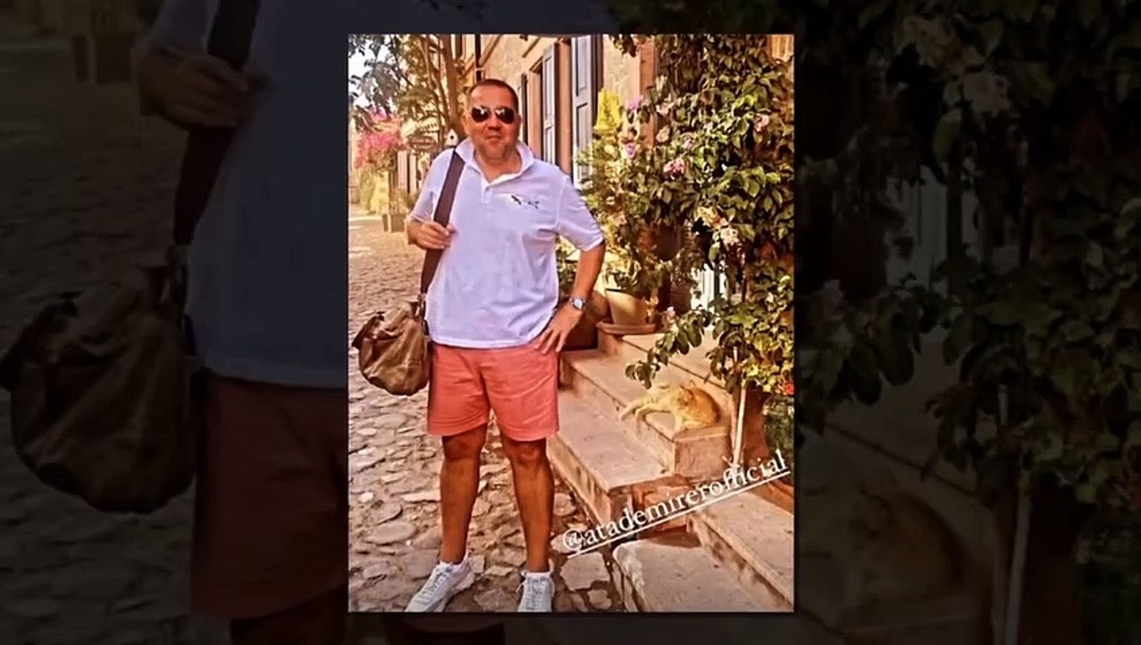 Ekmek yemeyi bırakarak 22 kilo verdi! İşte Ata Demirer'in son hali