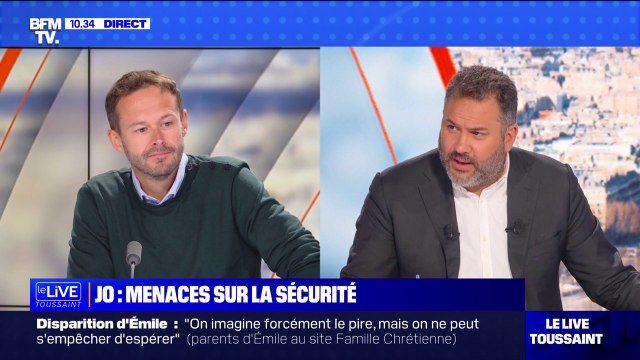 David Belliard, adjoint à la mairie de Paris, affirme qu'il ne connaît pas la date exacte des Jeux olympiques de Paris